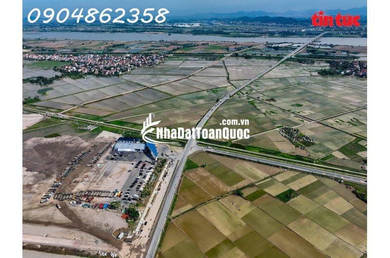 Cho thuê đất Khu công nghiệp Gia Bình II, Bắc Ninh